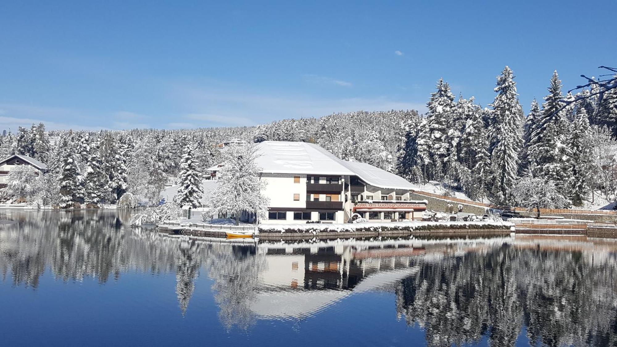 Hotel Am Wolfgrubenersee Soprabolzano Εξωτερικό φωτογραφία